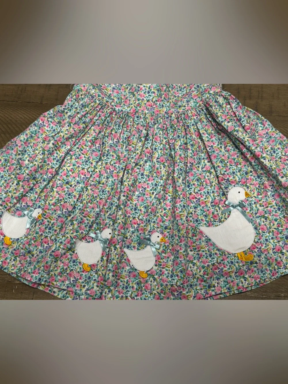 Confiture Trotters London Floral Duck Dress| 2Y